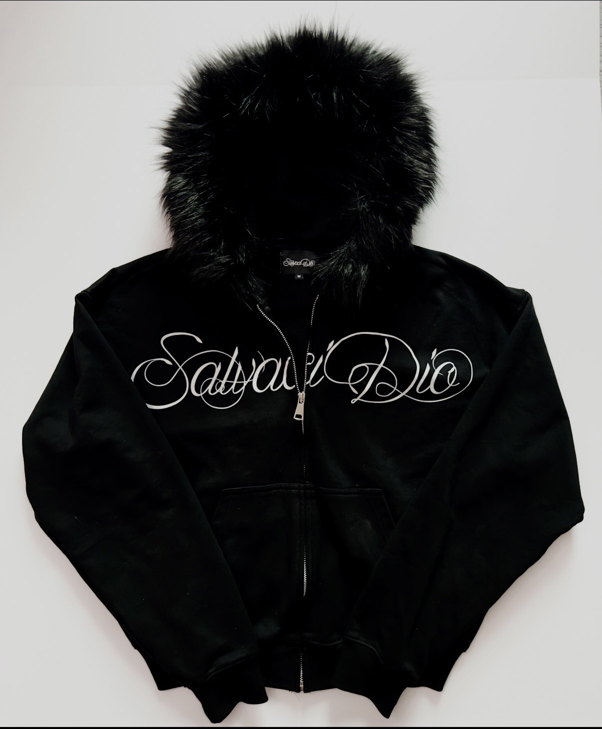 "Notturno" Fur zip up
